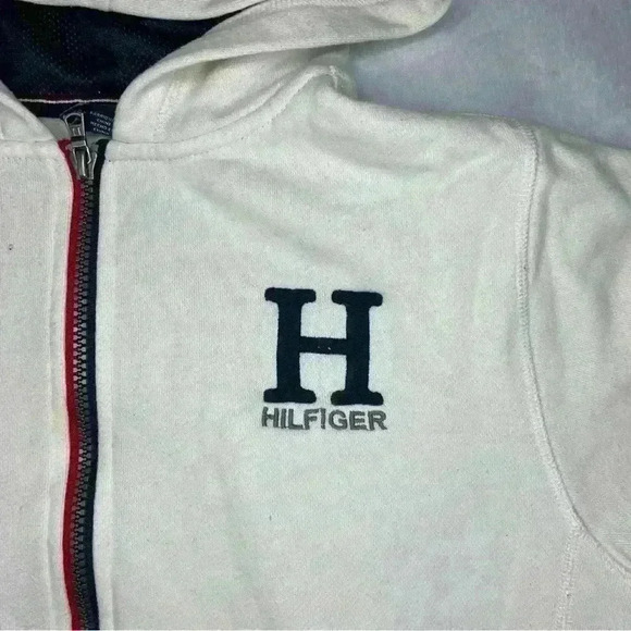 Tommy Hilfiger White Hoodie - Picture 3 of 8